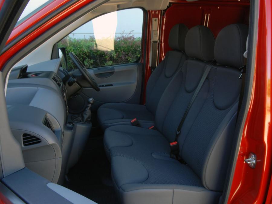  Citroen Dispatch Van LWB 2009 года  (AU) (фото 3 из 8)